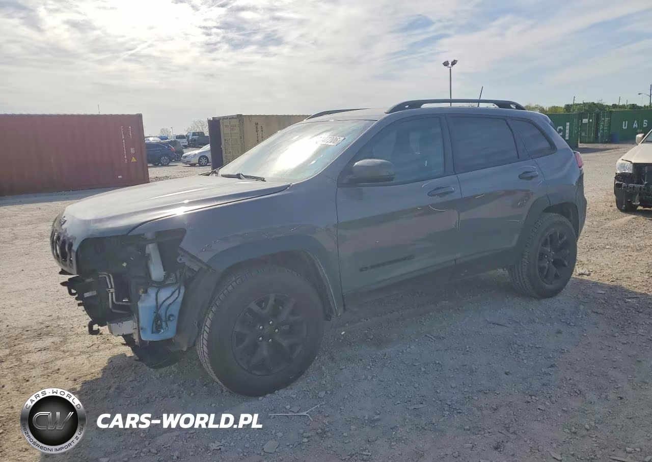 2019 Jeep Cherokee Latitude