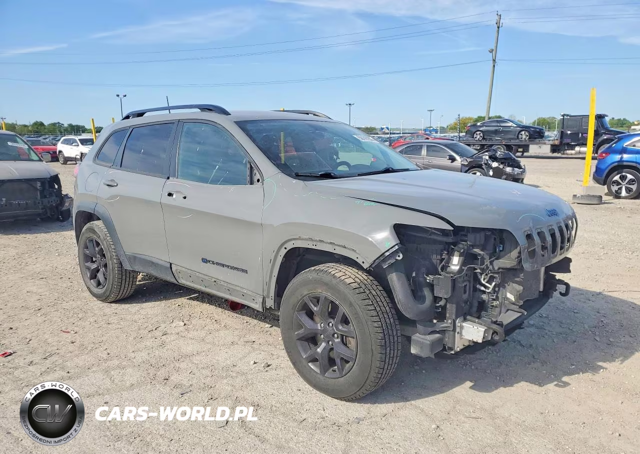2019 Jeep Cherokee Latitude VIN:1C4PJMCX9KD441391 - 4