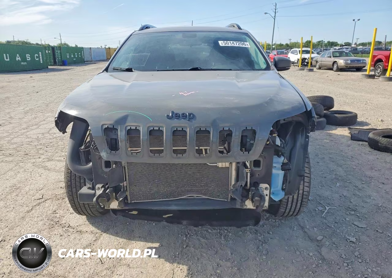 2019 Jeep Cherokee Latitude VIN:1C4PJMCX9KD441391 - 5