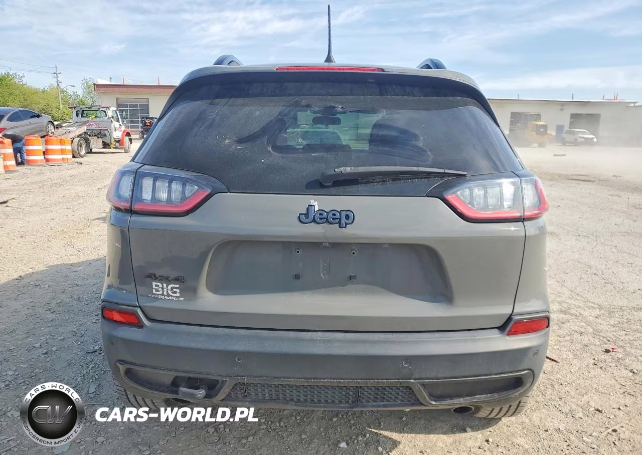 2019 Jeep Cherokee Latitude VIN:1C4PJMCX9KD441391 - 6
