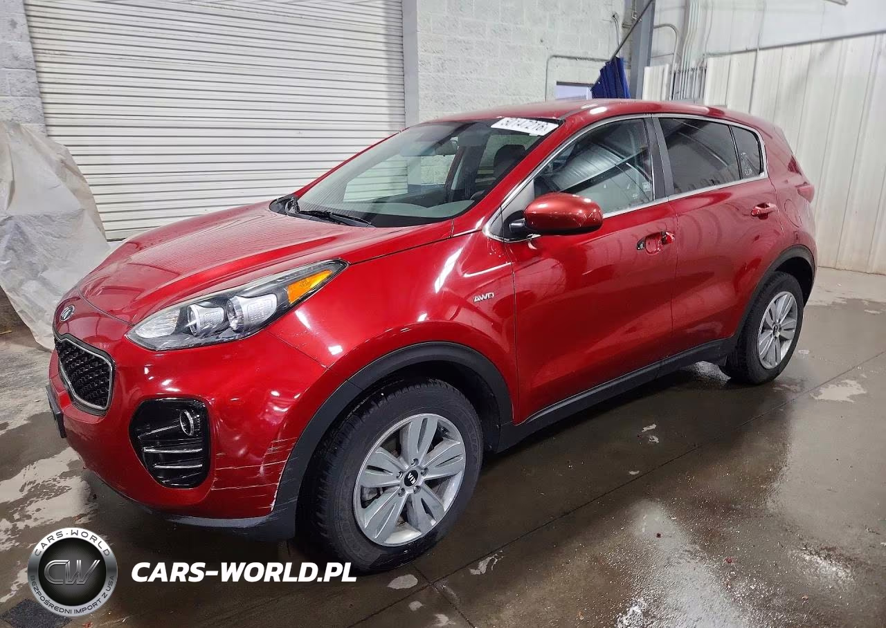 2019 Kia Sportage Lx