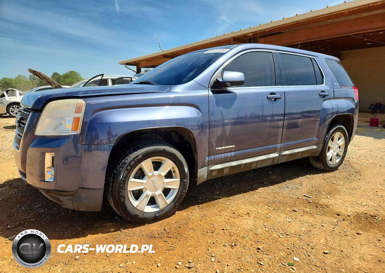2013 GMC Terrain Sle