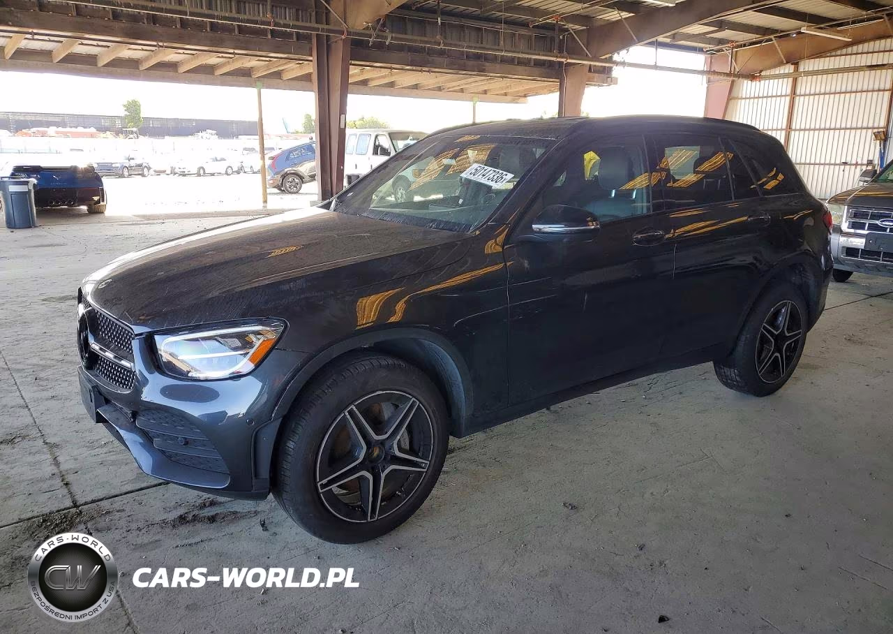 2022 Mercedes Benz Glc 300 4Matic