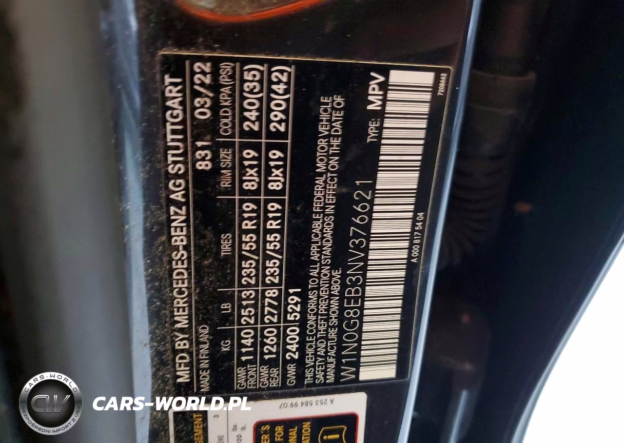 2022 Mercedes Benz Glc 300 4Matic VIN:W1N0G8EB3NV376621 - 13