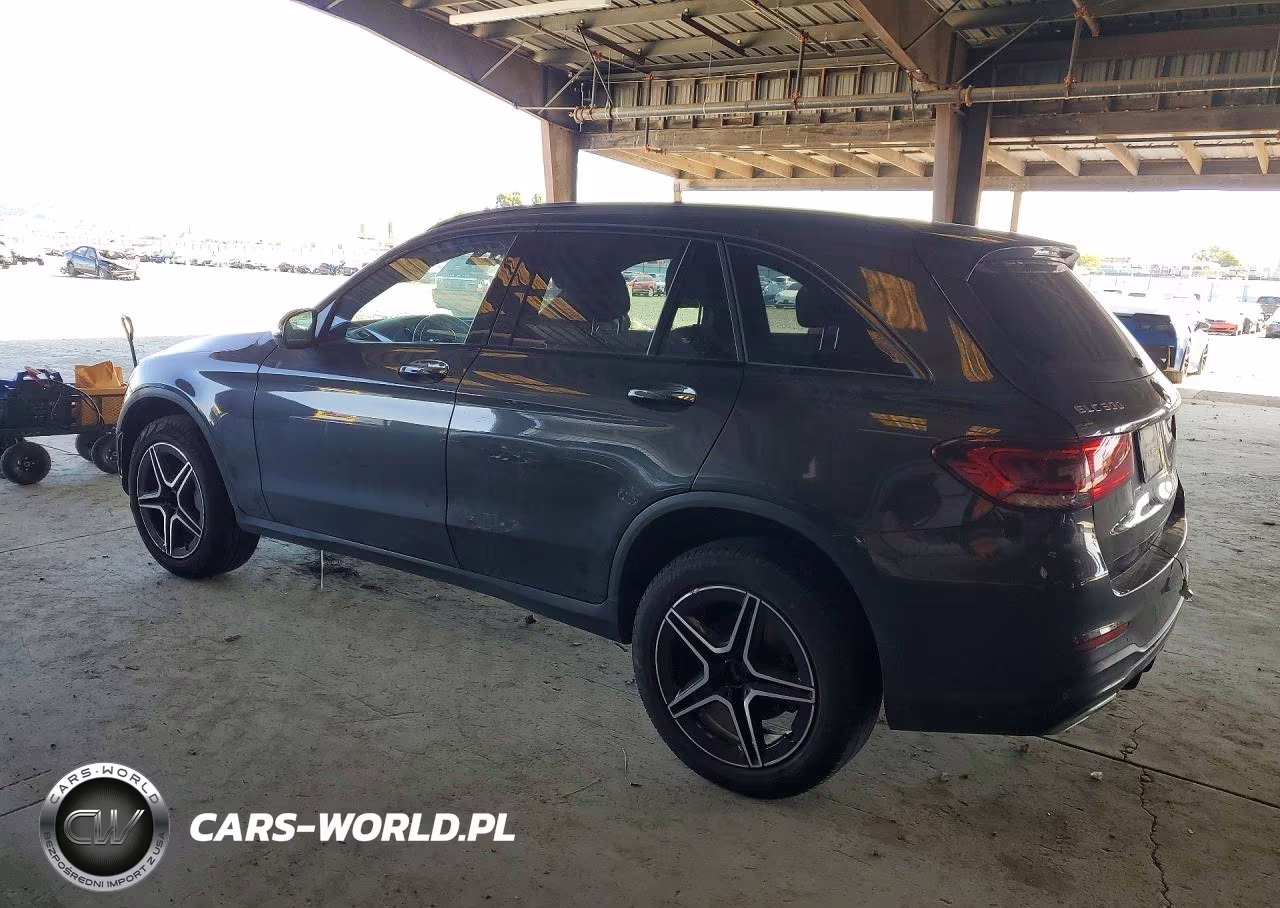 2022 Mercedes Benz Glc 300 4Matic VIN:W1N0G8EB3NV376621 - 2