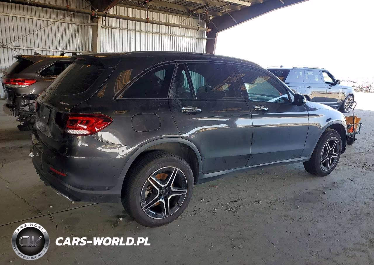 2022 Mercedes Benz Glc 300 4Matic VIN:W1N0G8EB3NV376621 - 3