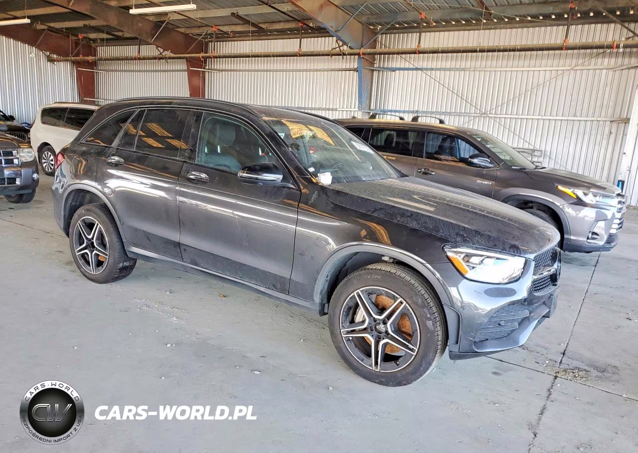 2022 Mercedes Benz Glc 300 4Matic VIN:W1N0G8EB3NV376621 - 4