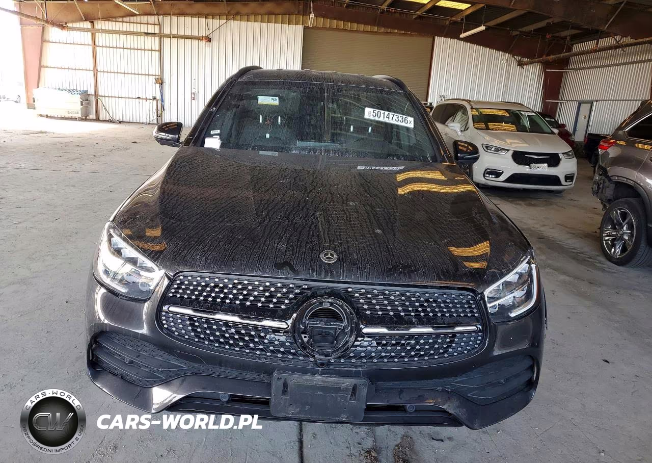 2022 Mercedes Benz Glc 300 4Matic VIN:W1N0G8EB3NV376621 - 5