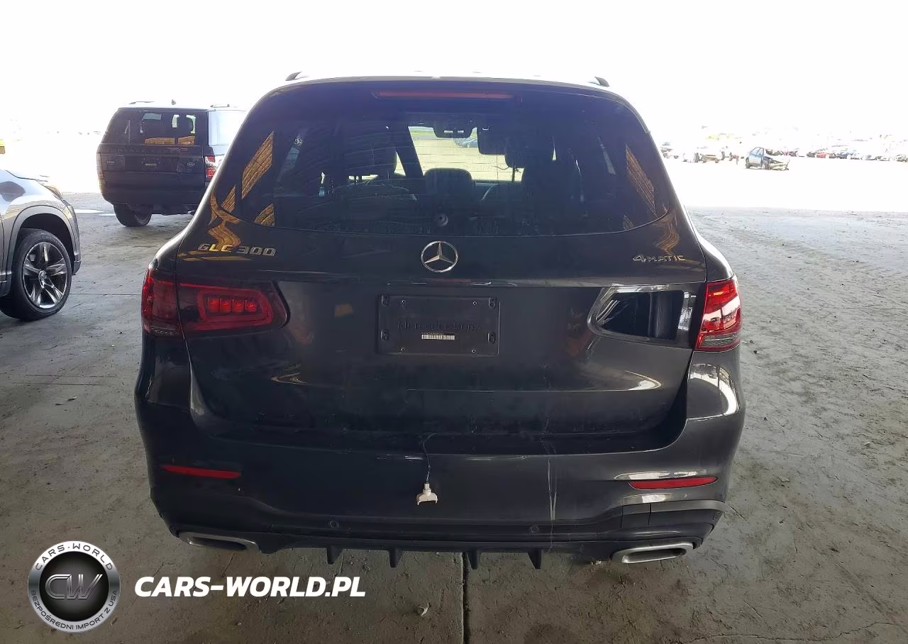 2022 Mercedes Benz Glc 300 4Matic VIN:W1N0G8EB3NV376621 - 6