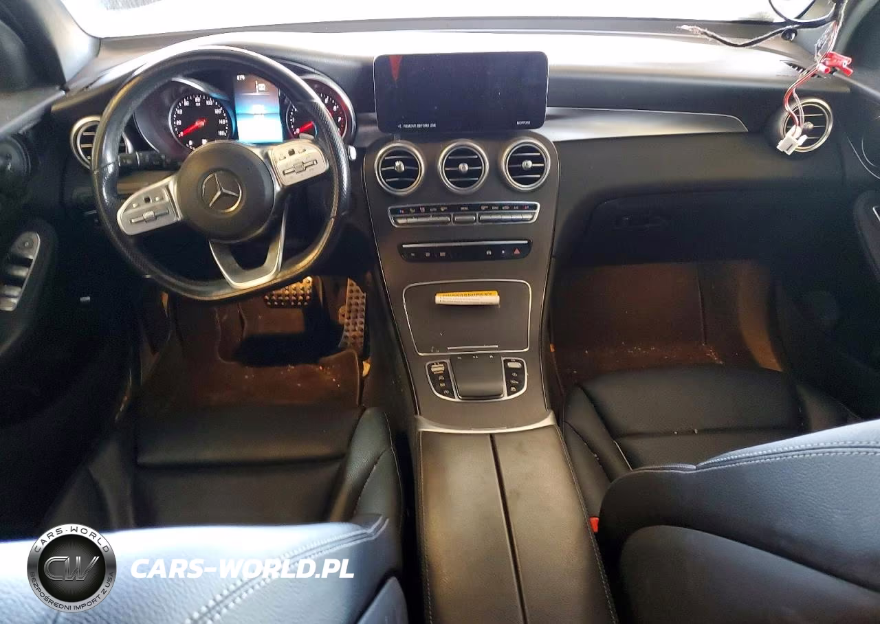 2022 Mercedes Benz Glc 300 4Matic VIN:W1N0G8EB3NV376621 - 8