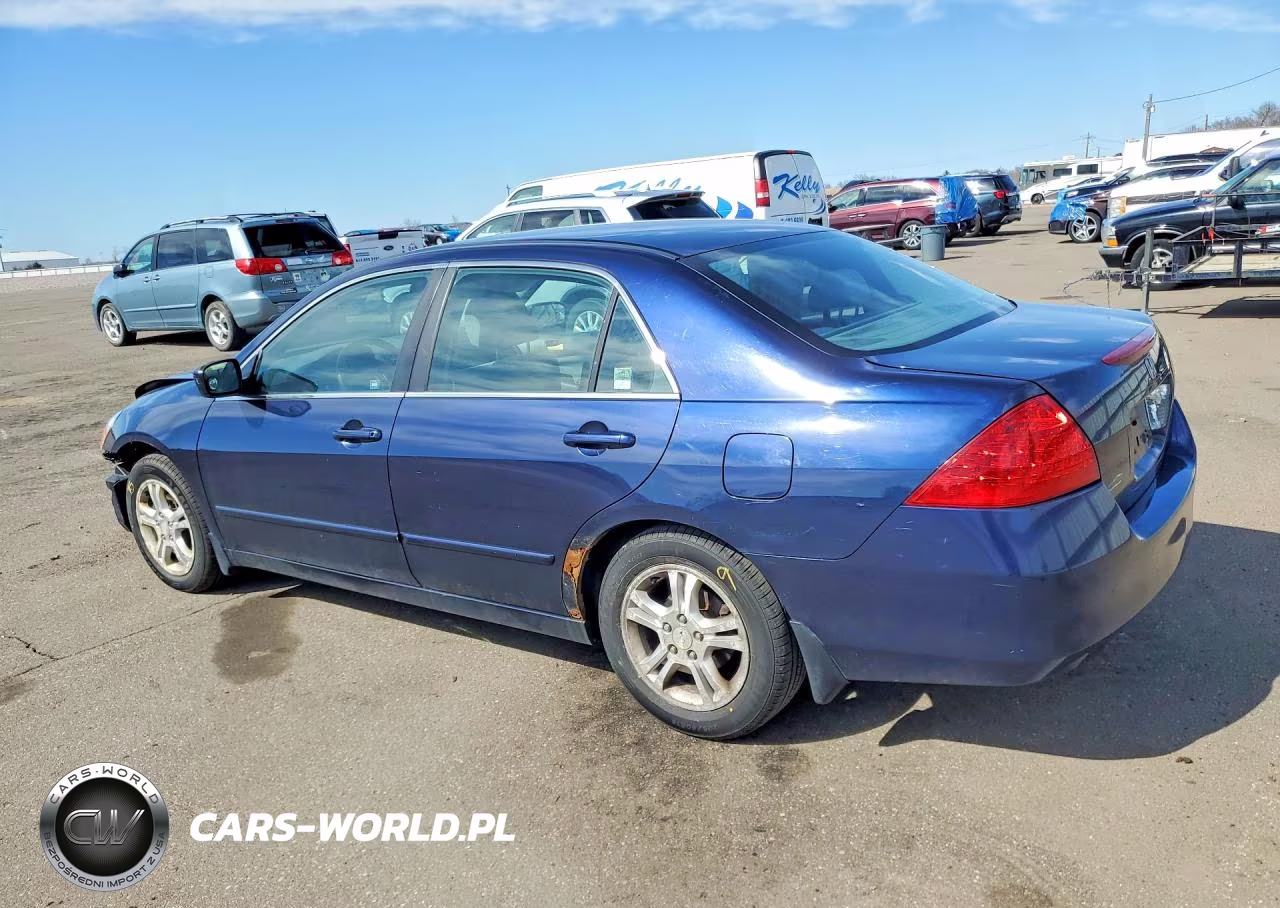 2006 Honda Accord Se VIN:1HGCM56376A091336 - 2
