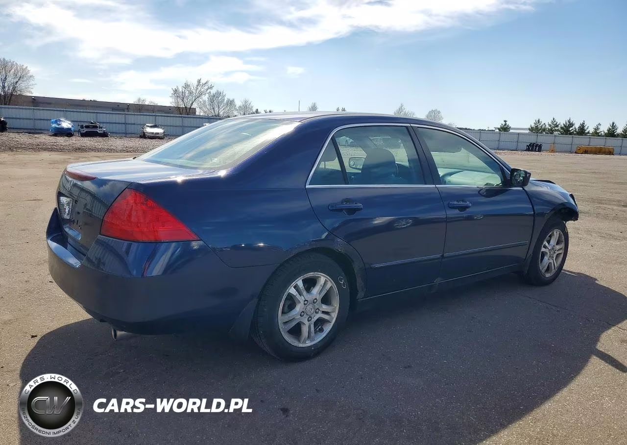 2006 Honda Accord Se VIN:1HGCM56376A091336 - 3