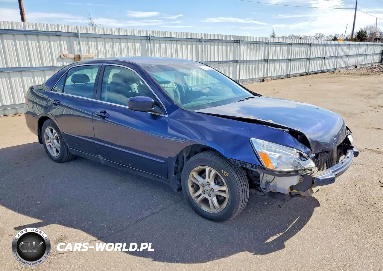 2006 Honda Accord Se VIN:1HGCM56376A091336 - 4