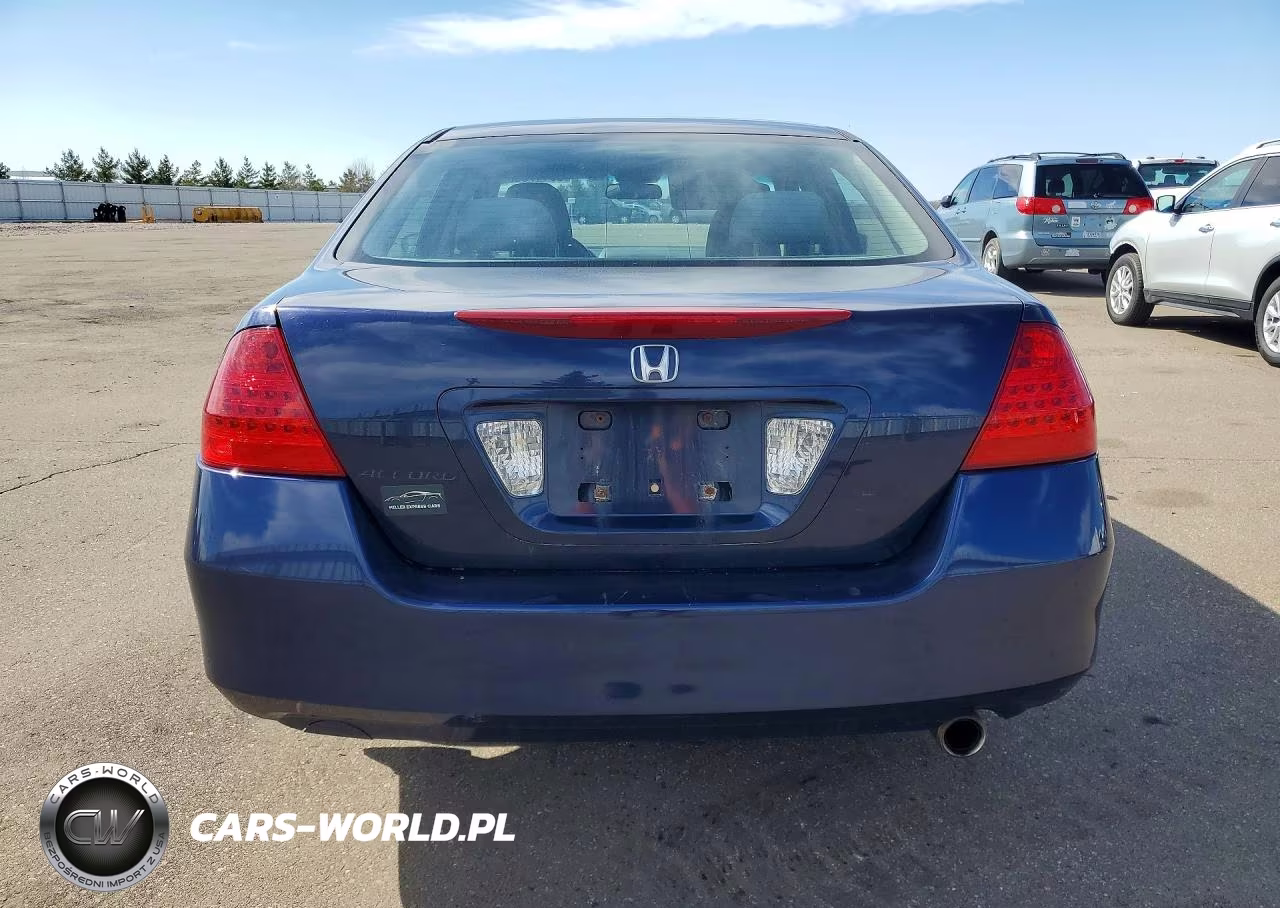 2006 Honda Accord Se VIN:1HGCM56376A091336 - 6