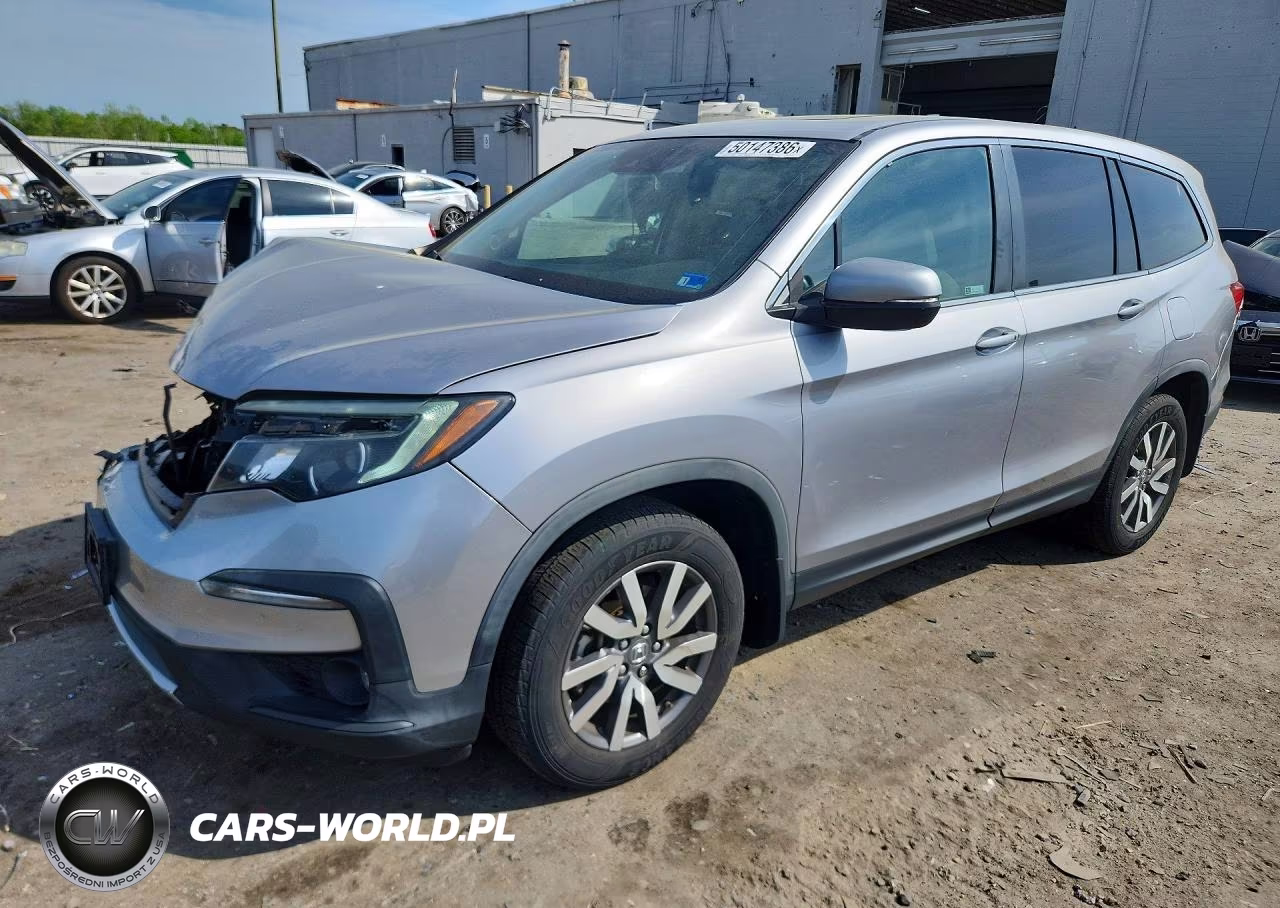 2019 Honda Pilot Exl