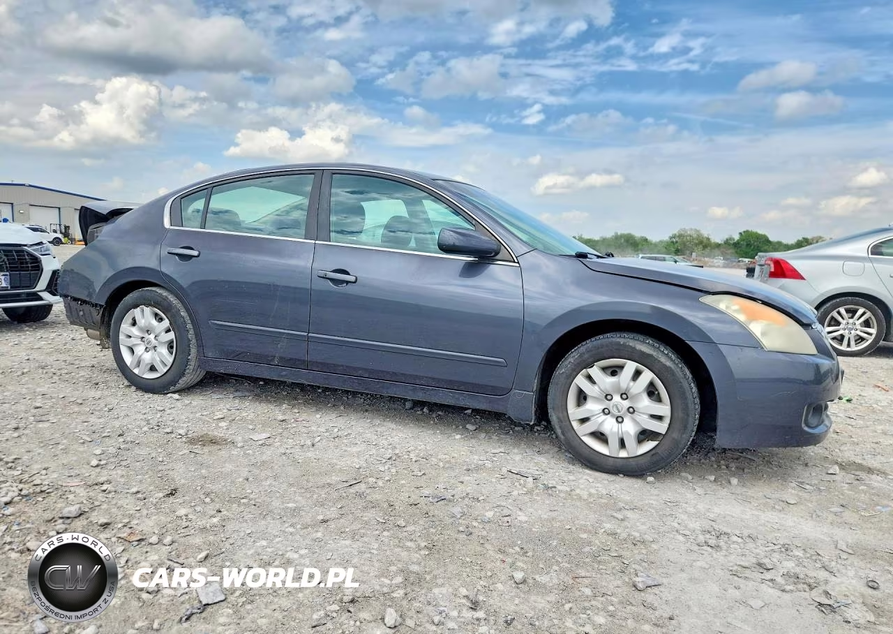2009 Nissan Altima 2.5 VIN:1N4AL21E09N534624 - 4