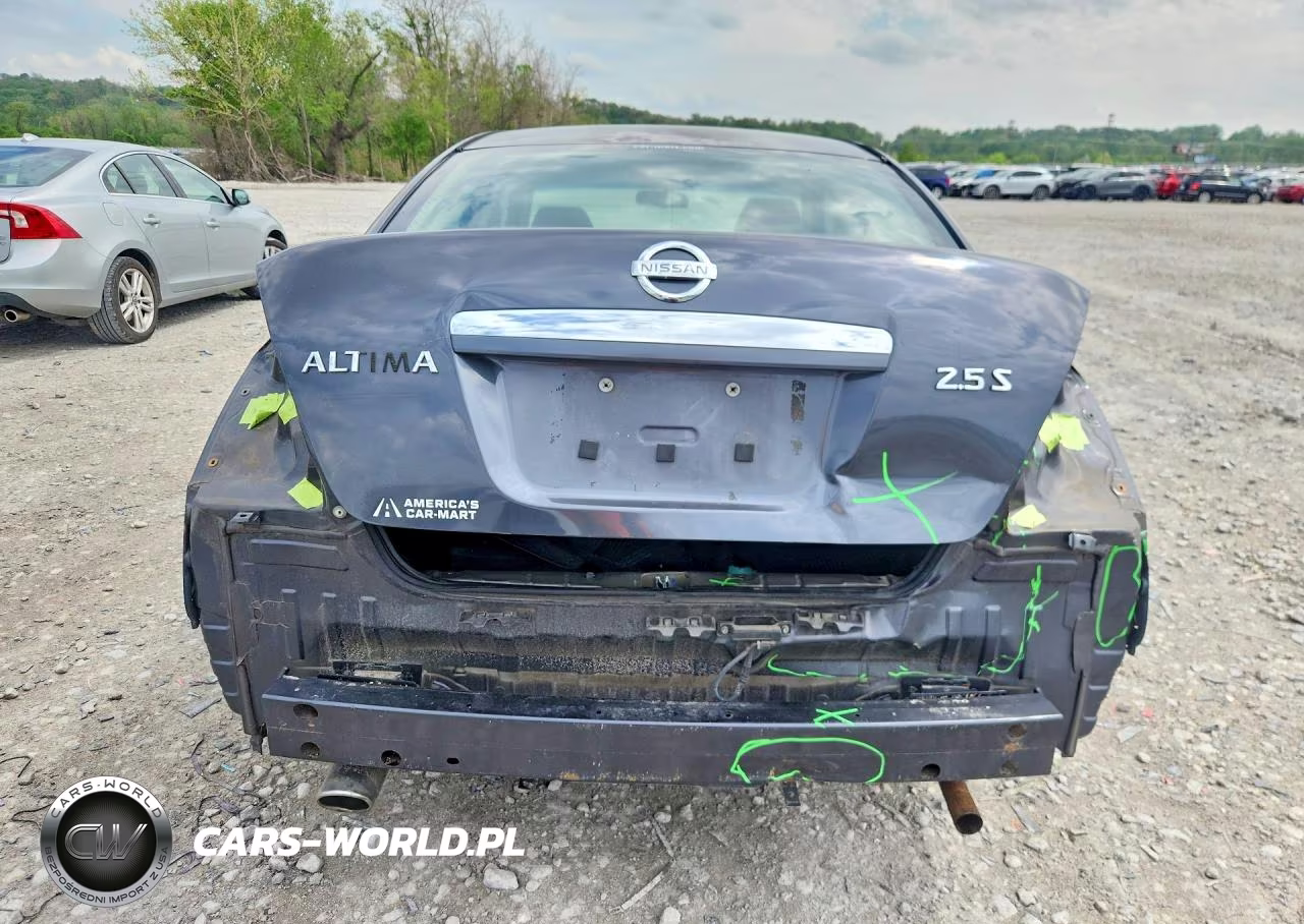 2009 Nissan Altima 2.5 VIN:1N4AL21E09N534624 - 6
