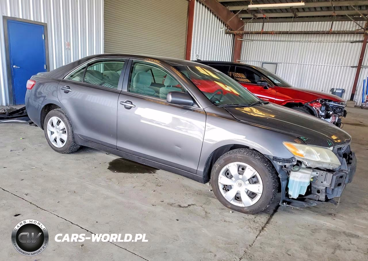 2009 Toyota Camry Le VIN:4T4BE46K09R130703 - 4