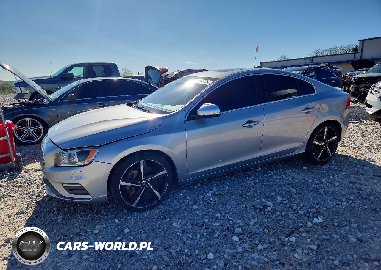 2014 Volvo S60 T6