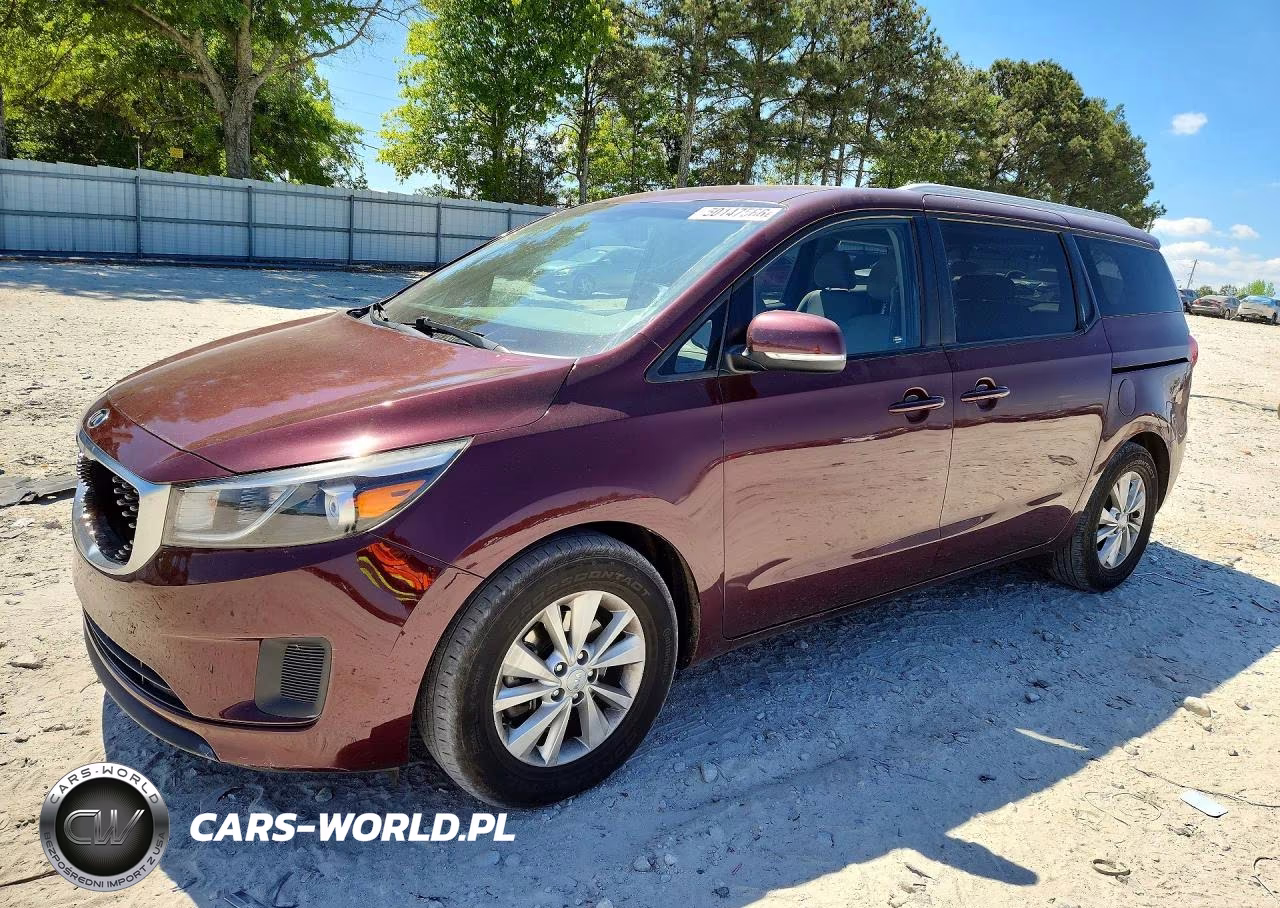2015 Kia Sedona Lx