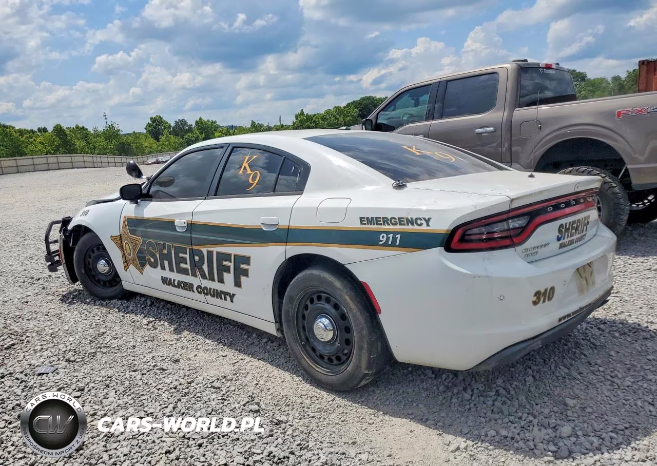 2020 Dodge Charger Police VIN:2C3CDXKT3LH127735 - 2