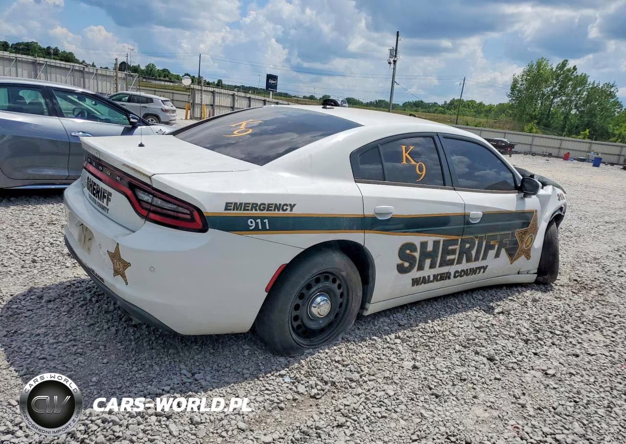 2020 Dodge Charger Police VIN:2C3CDXKT3LH127735 - 3