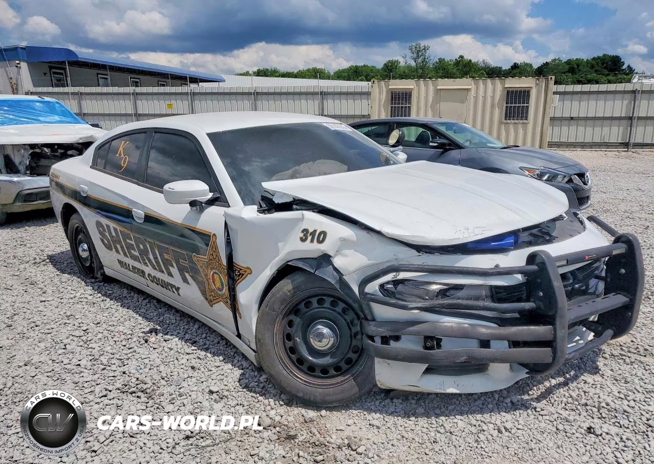 2020 Dodge Charger Police VIN:2C3CDXKT3LH127735 - 4