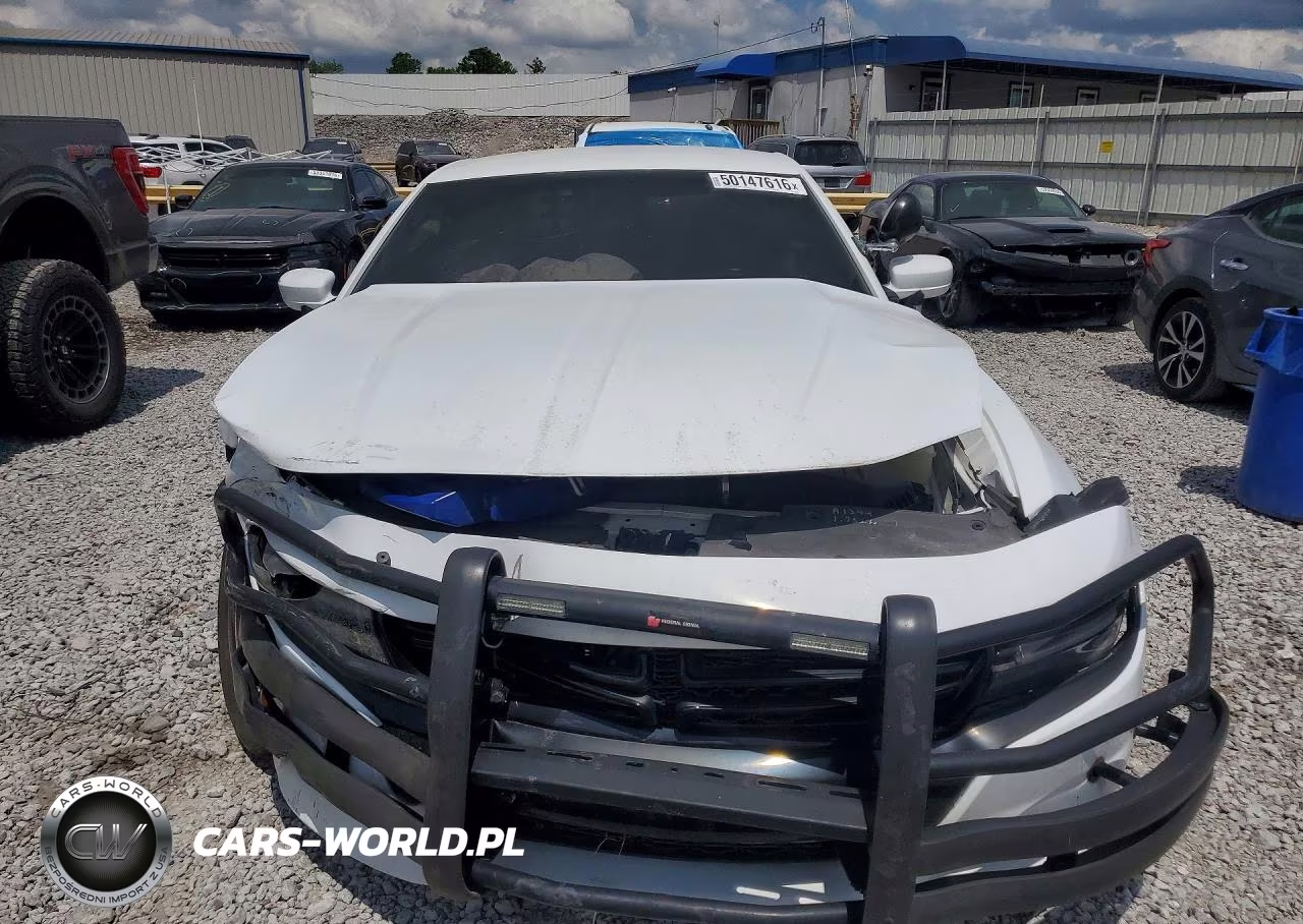 2020 Dodge Charger Police VIN:2C3CDXKT3LH127735 - 5