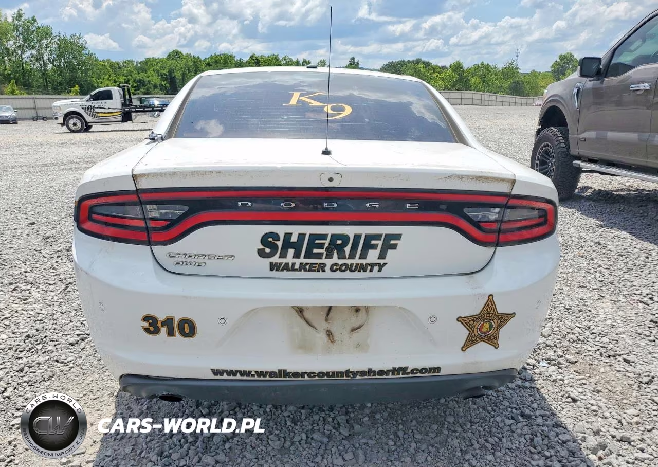 2020 Dodge Charger Police VIN:2C3CDXKT3LH127735 - 6