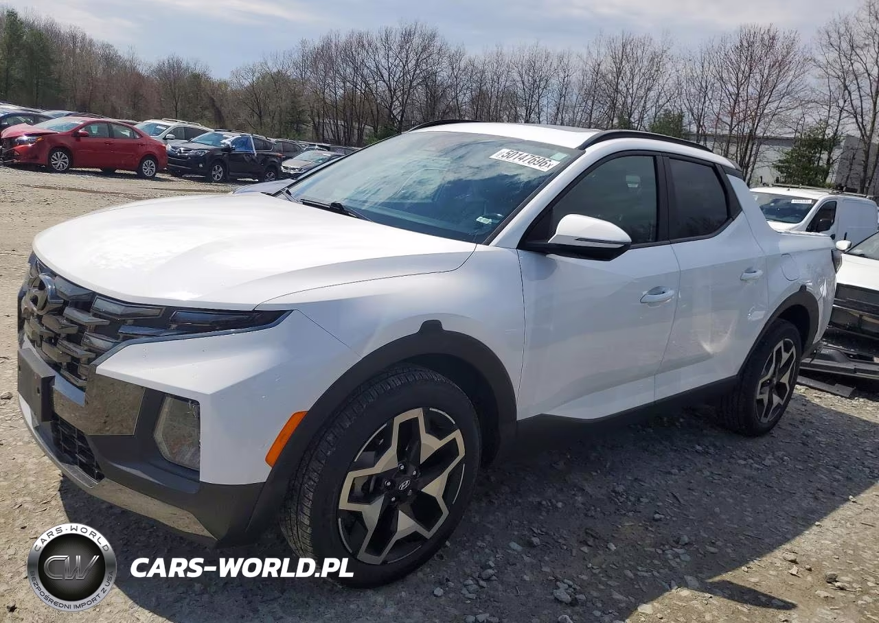2022 Hyundai Santa Cruz Limited