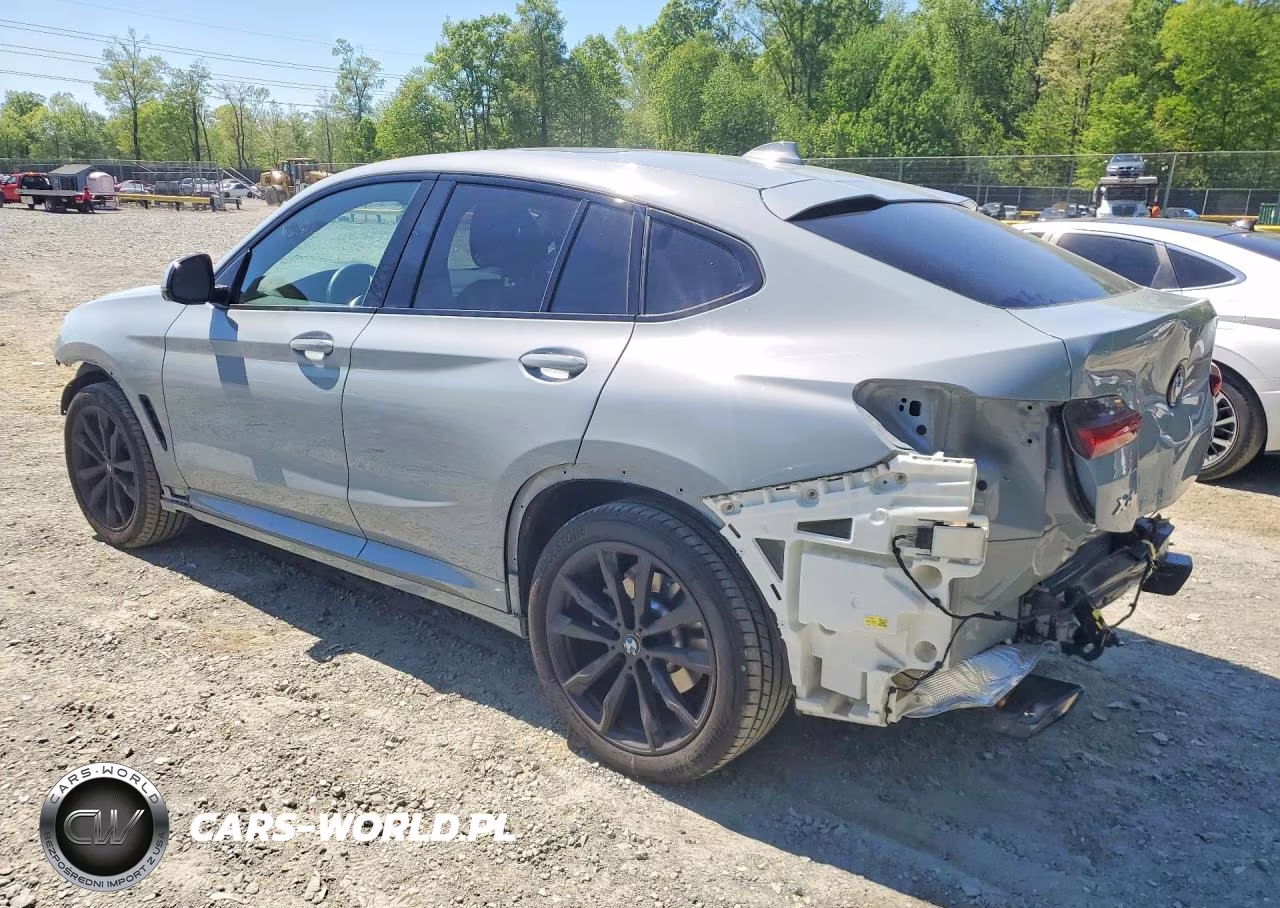 2025 BMW X4 xDrive30I VIN:5UX33DT00S9X92784 - 2