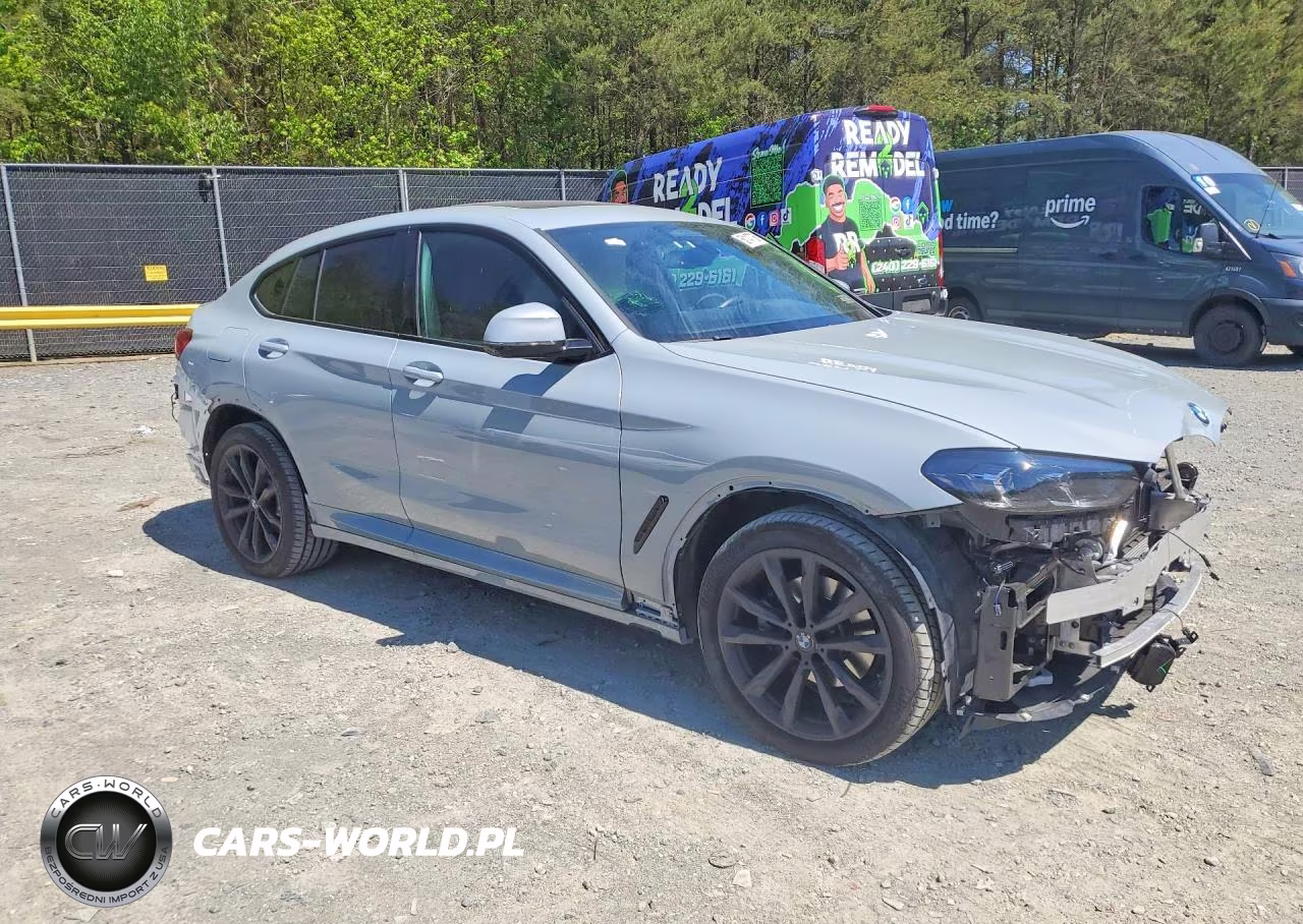 2025 BMW X4 xDrive30I VIN:5UX33DT00S9X92784 - 4