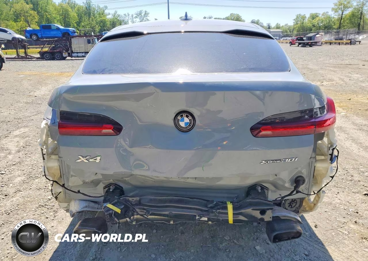 2025 BMW X4 xDrive30I VIN:5UX33DT00S9X92784 - 6