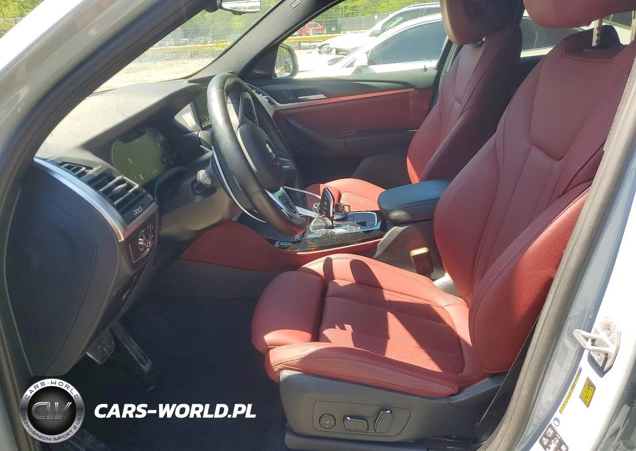 2025 BMW X4 xDrive30I VIN:5UX33DT00S9X92784 - 7