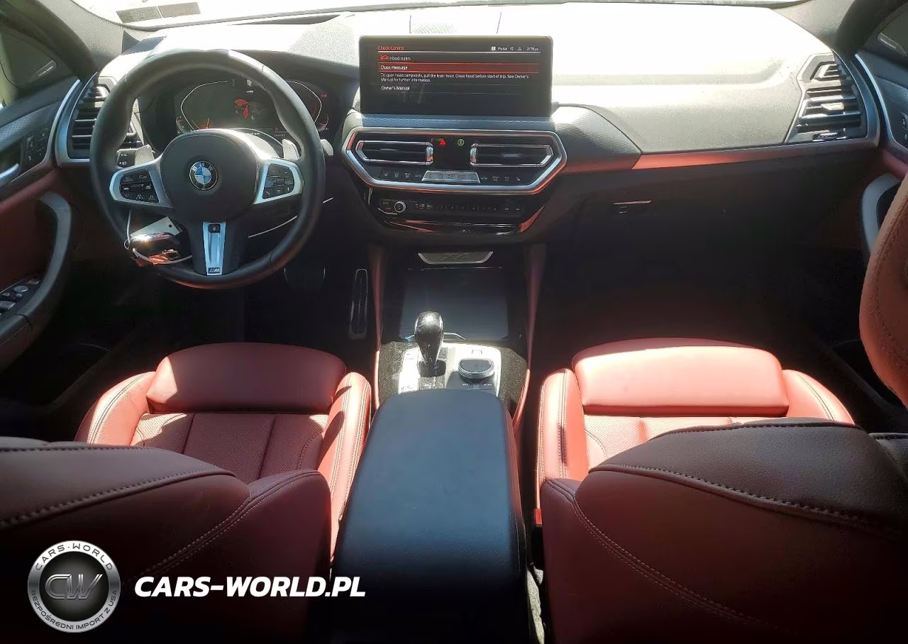 2025 BMW X4 xDrive30I VIN:5UX33DT00S9X92784 - 8