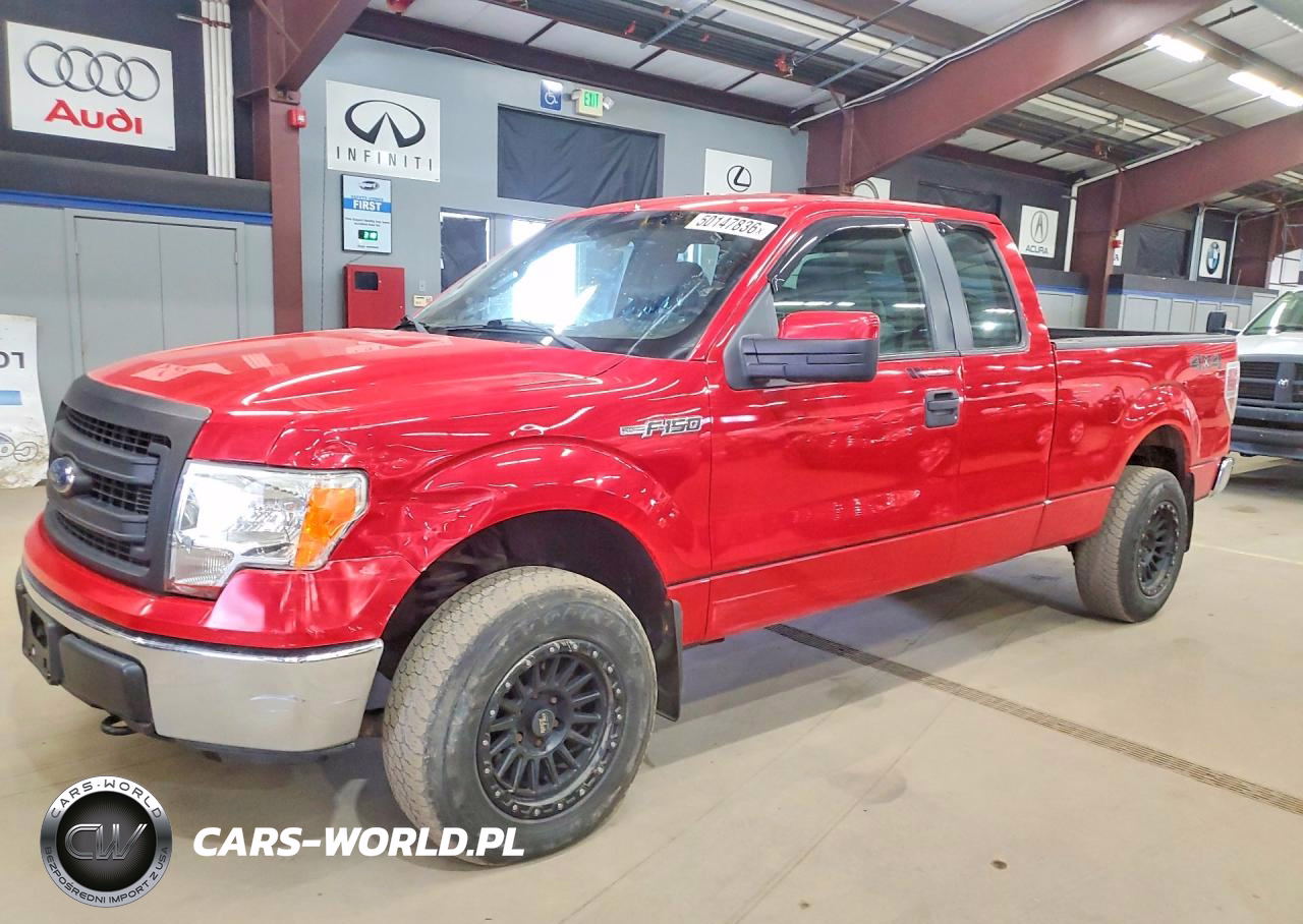2013 Ford F150 Super Cab