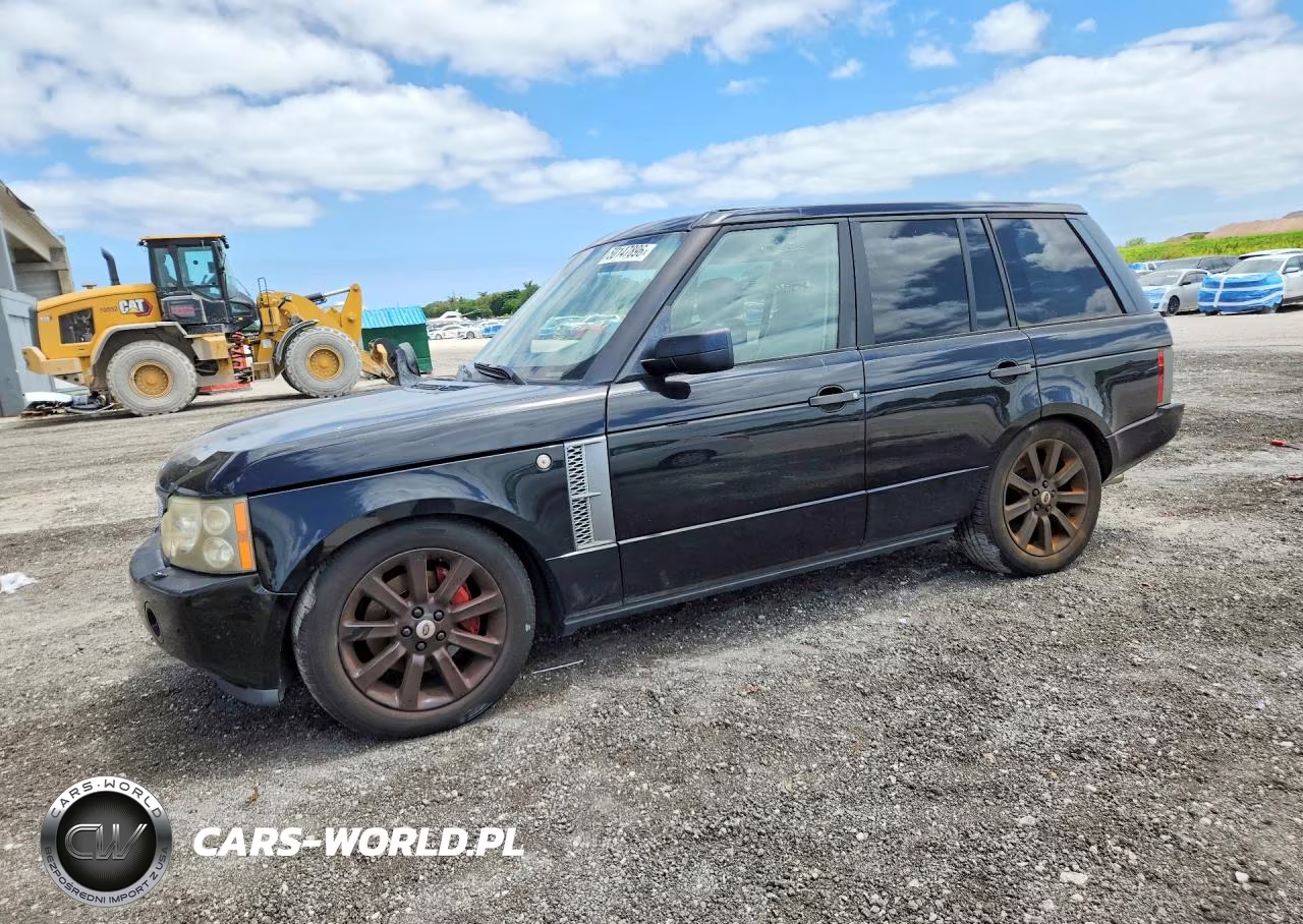 2008 Land Rover Range Rover Supercharged