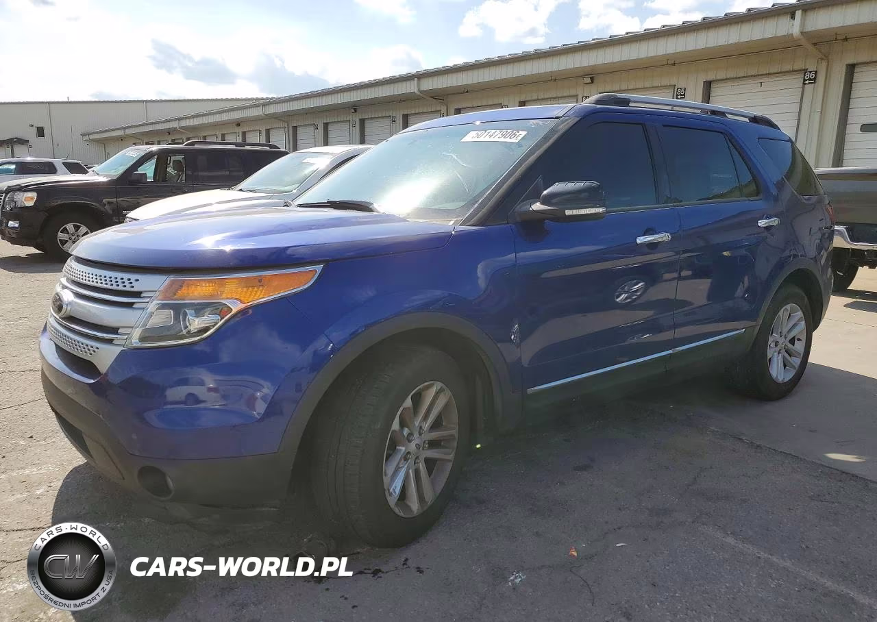 2013 Ford Explorer Xlt