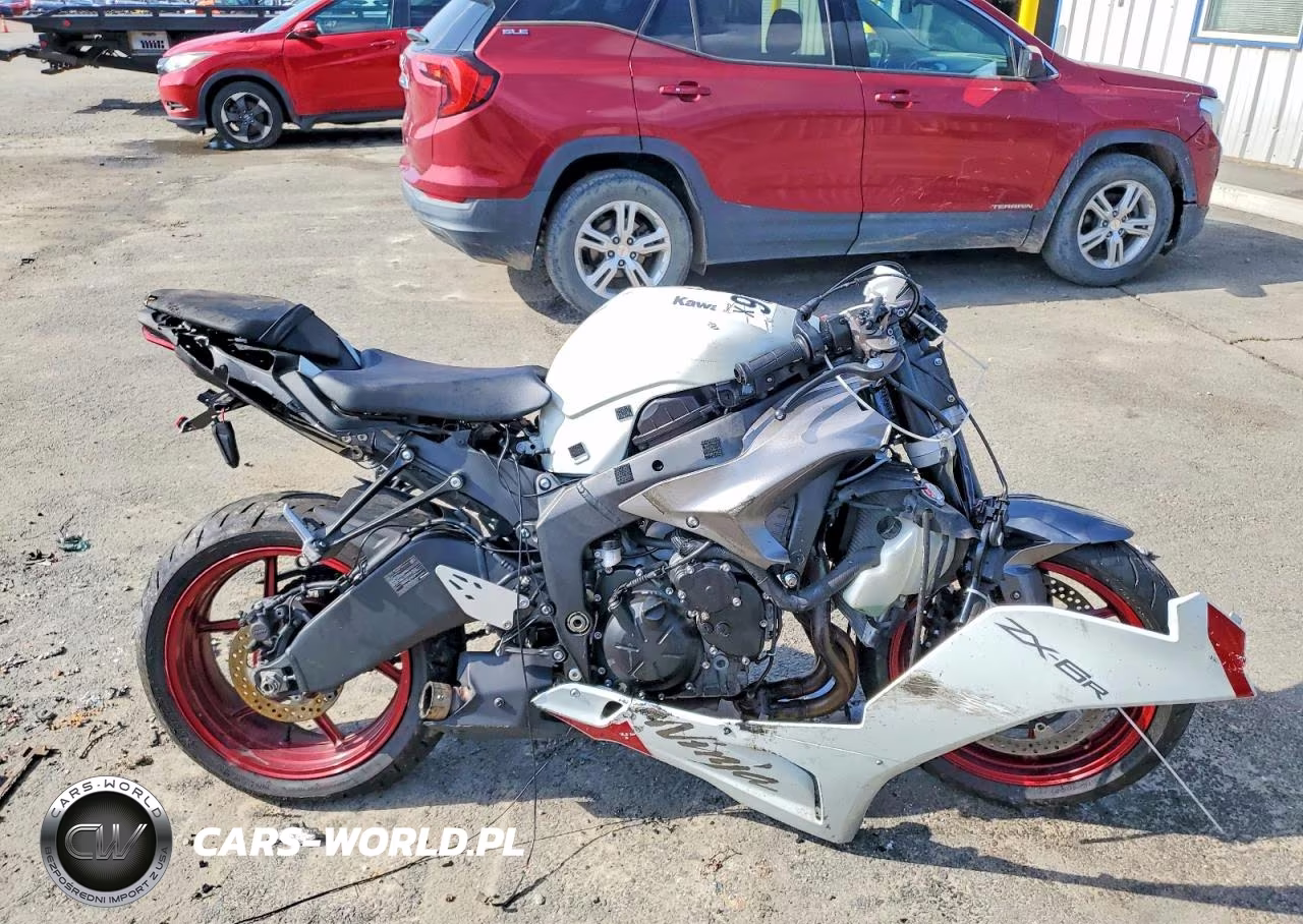 2024 Kawasaki Zx636 K