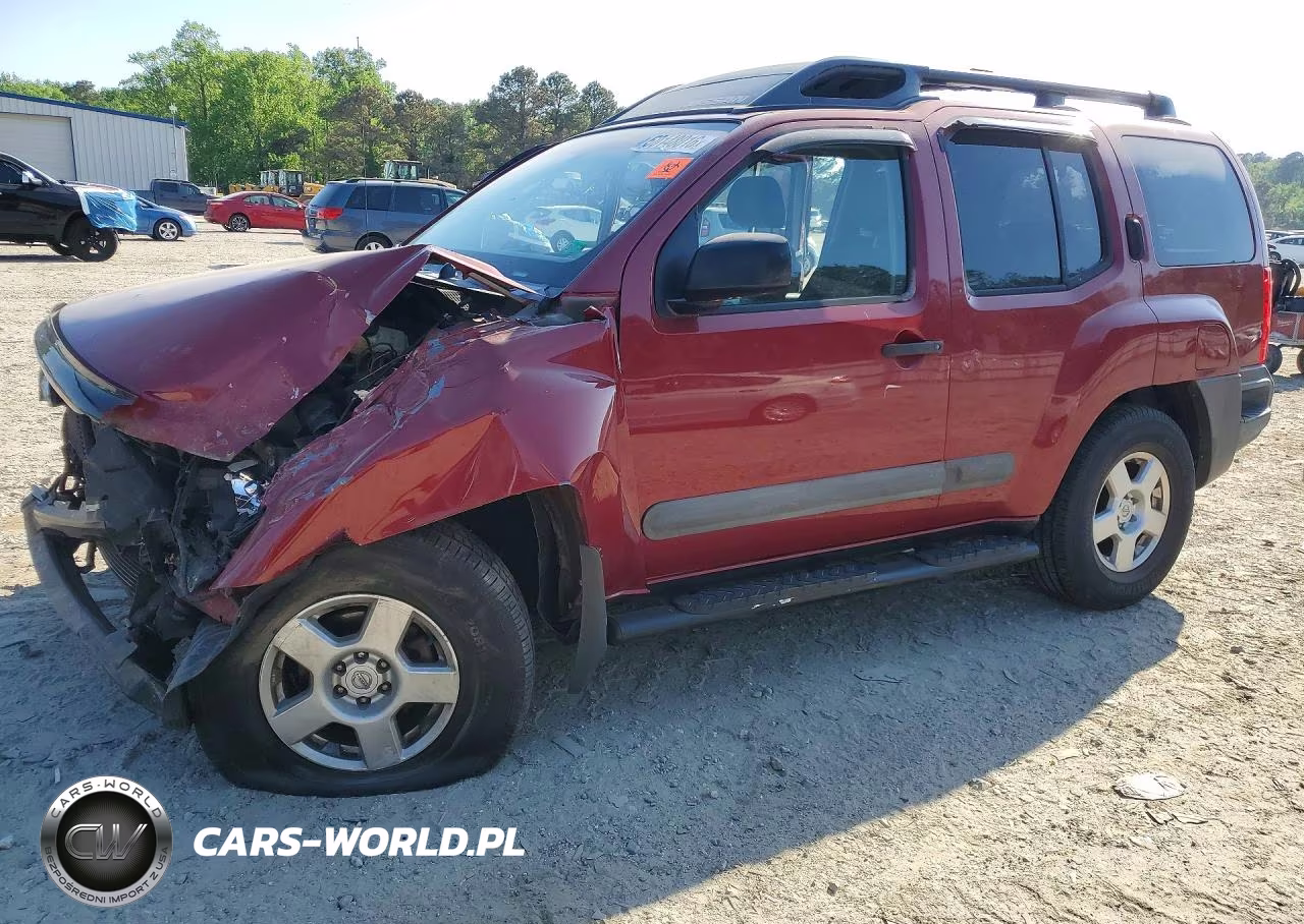 2006 Nissan Xterra X