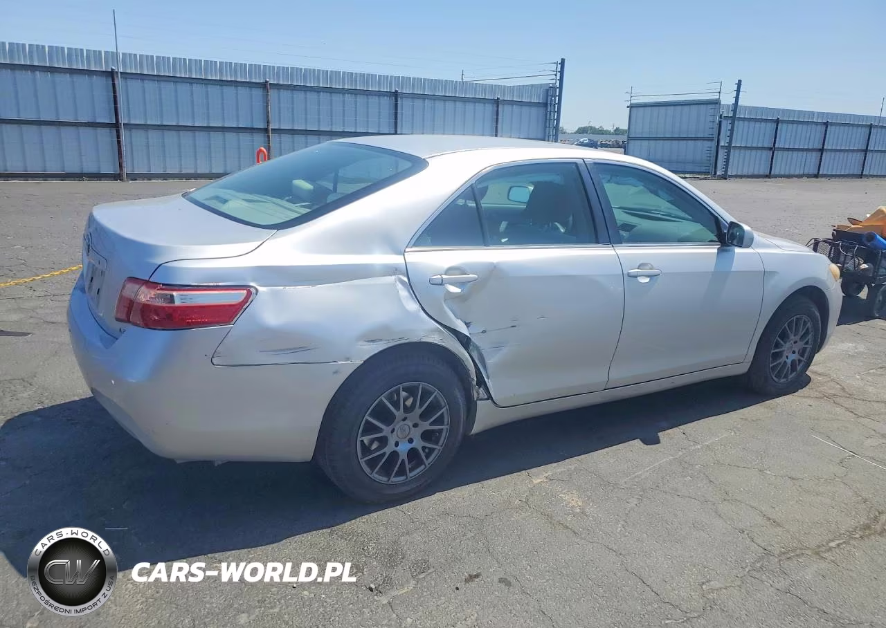 2009 Toyota Camry Le VIN:4T1BE46K99U880143 - 3