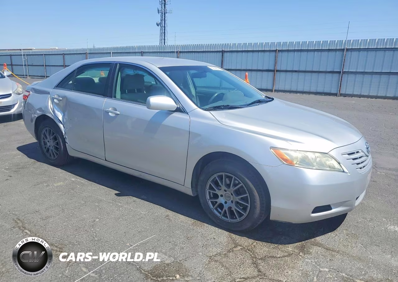 2009 Toyota Camry Le VIN:4T1BE46K99U880143 - 4