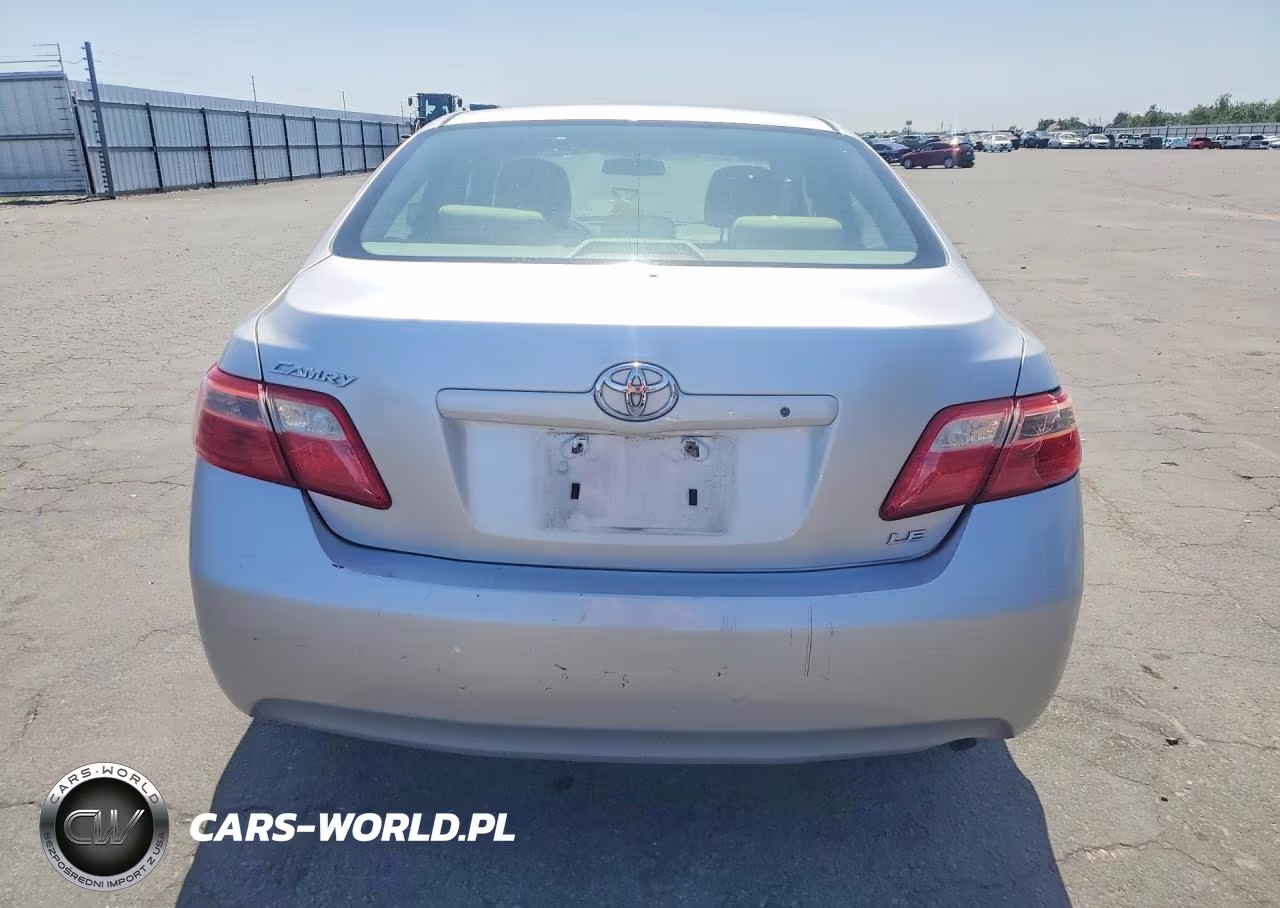 2009 Toyota Camry Le VIN:4T1BE46K99U880143 - 6
