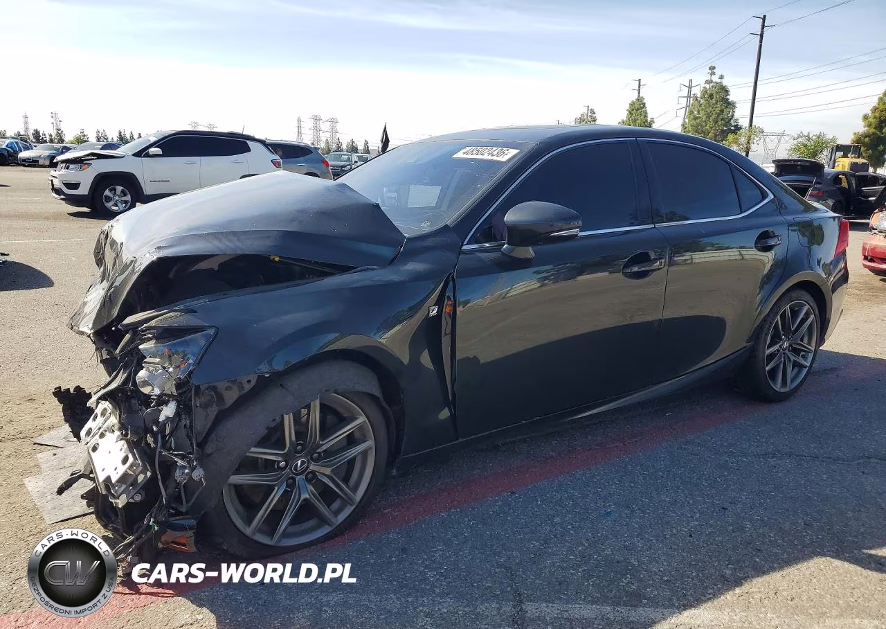 2019 Lexus Is 350 Base