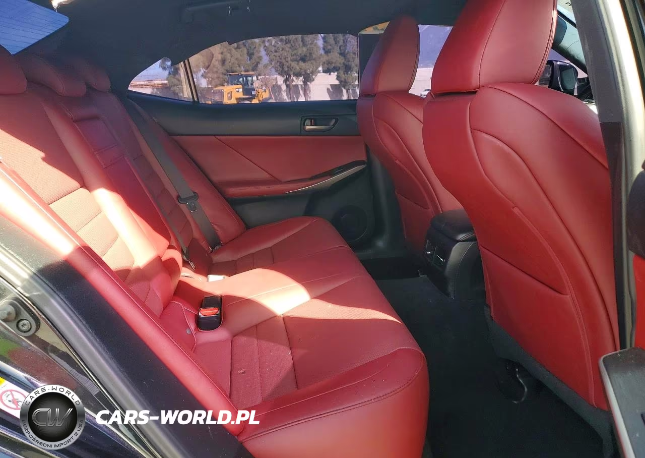 2019 Lexus Is 350 Base VIN:JTHBZ1D2XK5034256 - 10