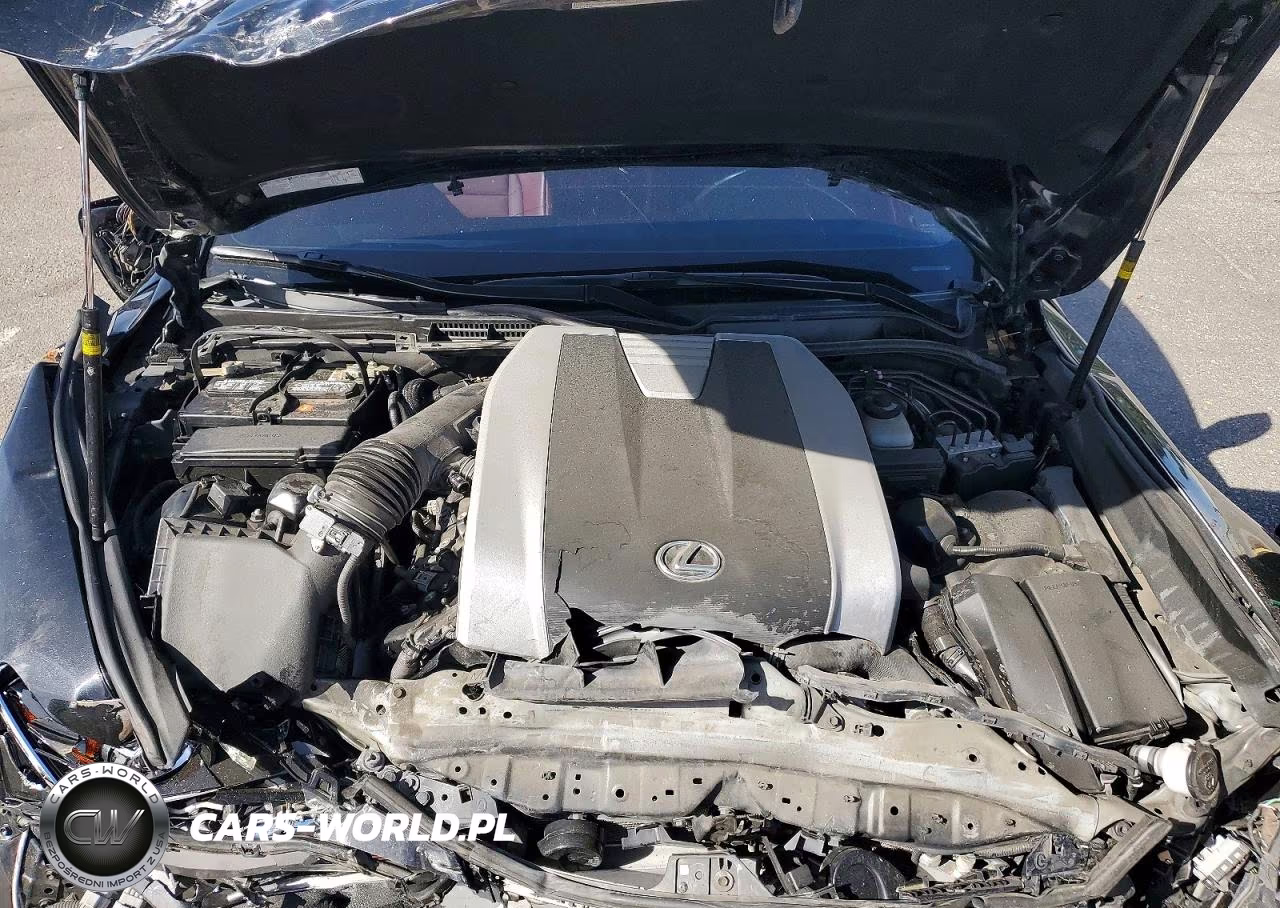 2019 Lexus Is 350 Base VIN:JTHBZ1D2XK5034256 - 11