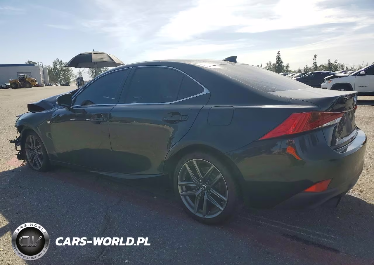 2019 Lexus Is 350 Base VIN:JTHBZ1D2XK5034256 - 2