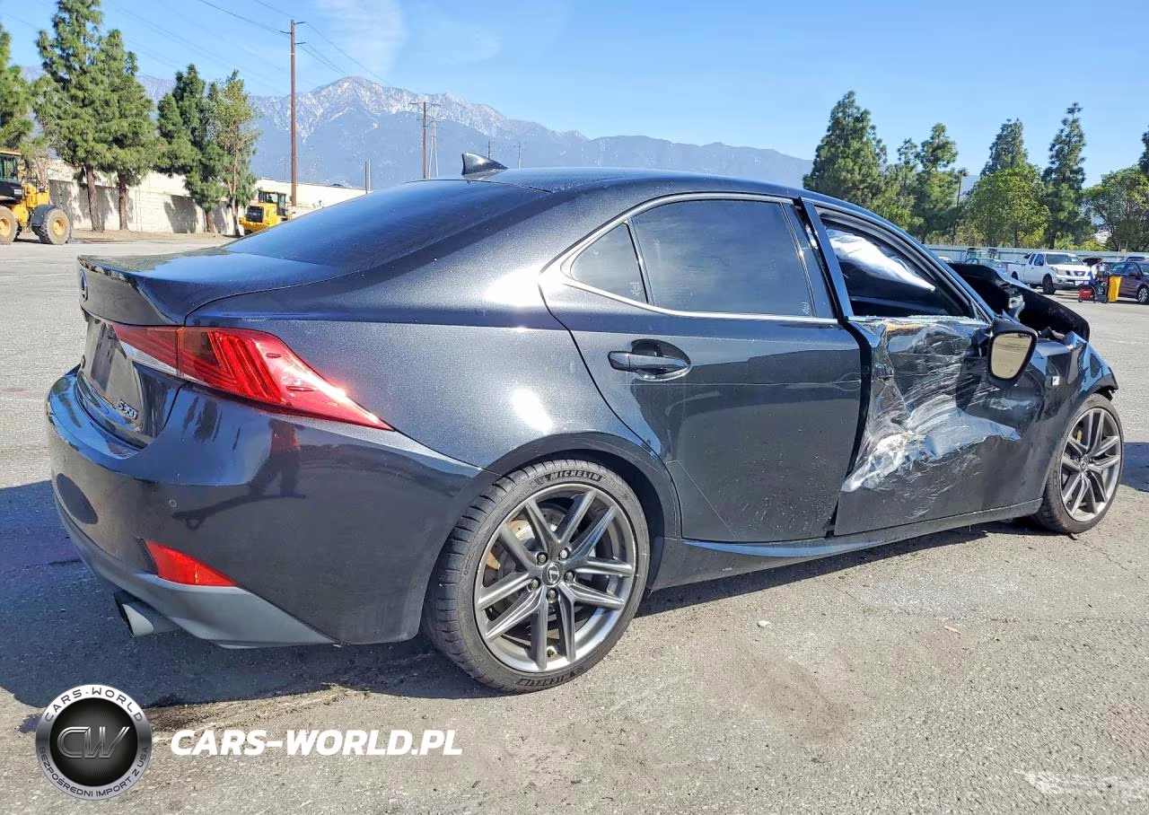 2019 Lexus Is 350 Base VIN:JTHBZ1D2XK5034256 - 3