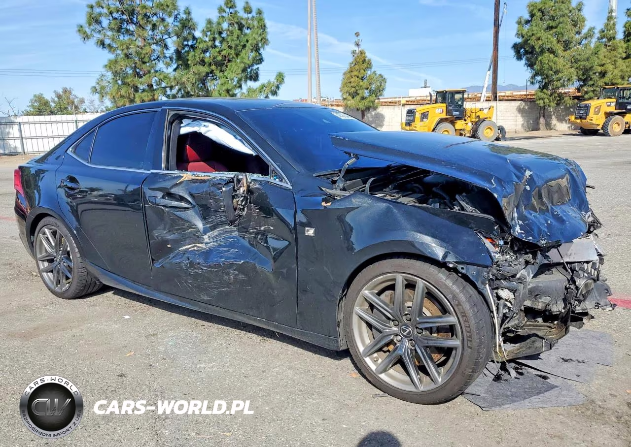 2019 Lexus Is 350 Base VIN:JTHBZ1D2XK5034256 - 4