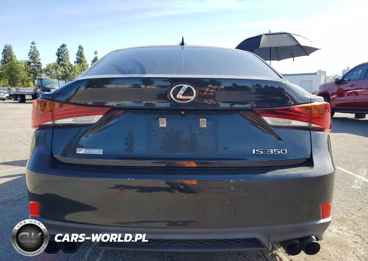 2019 Lexus Is 350 Base VIN:JTHBZ1D2XK5034256 - 6